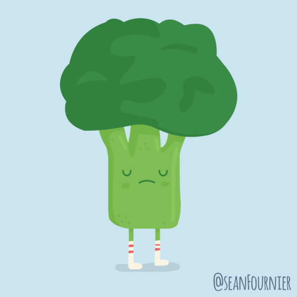 Брокколи рисунок