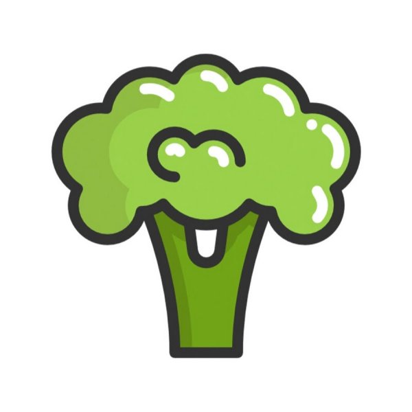 Брокколи вектор