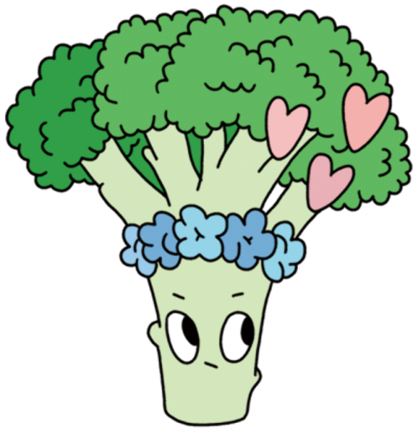 Мультяшные брокколи