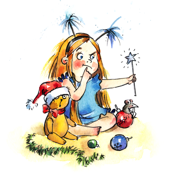 Загадать желание рисунок