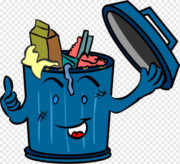 Нарисовать мусор