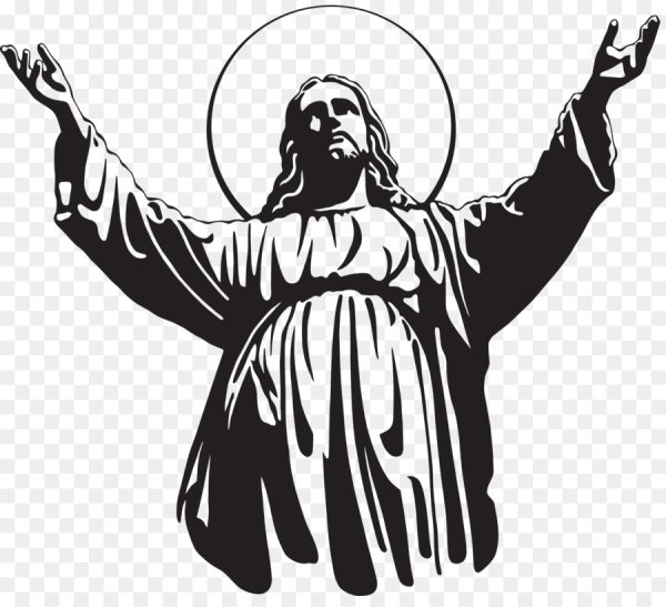 Иисус Христос стикер