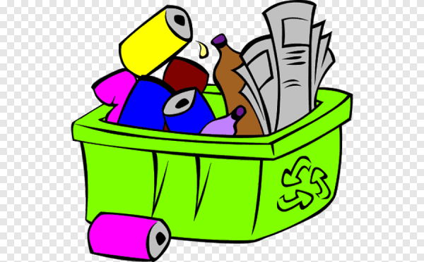 Мусорный мешок мультяшный