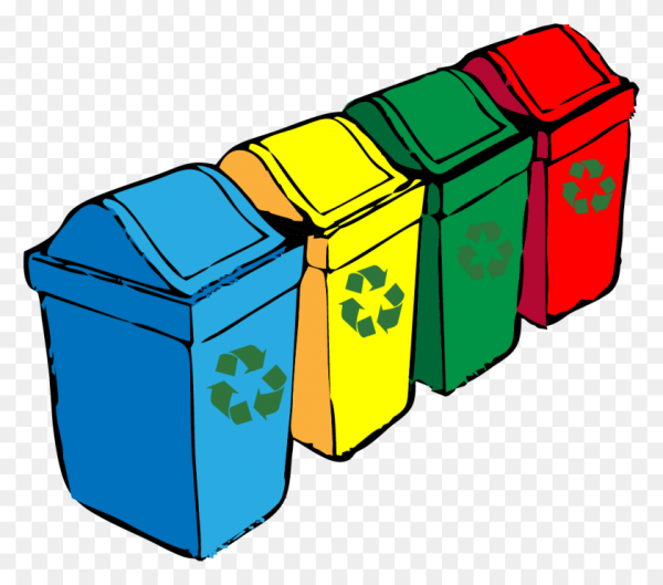 Мусорный коньейнеодля утилизации