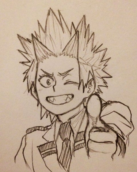 Скетчи Киришимы Эйджиро