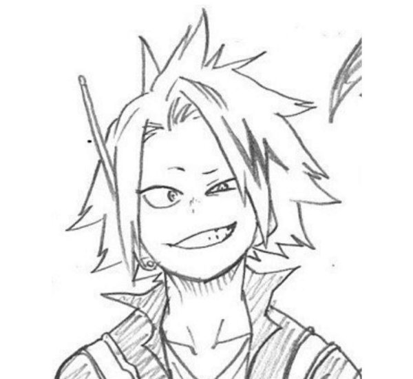 Моя геройская Академия для срисовки