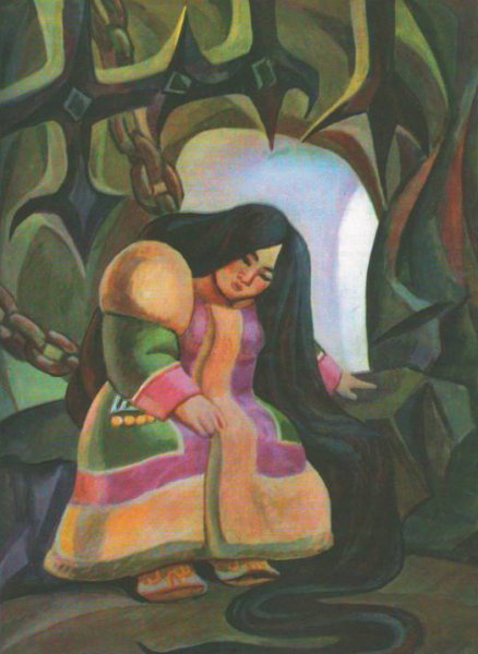 Герои Олонхо Ньургун Боотур