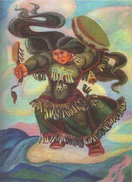 Герои Олонхо Ньургун Боотур