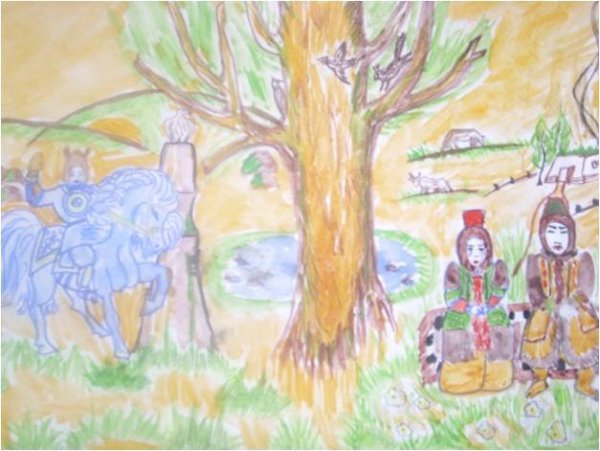 Олонхо Эрчимэн