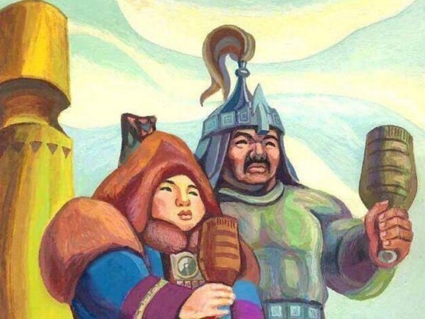 Дом Олонхо иконка