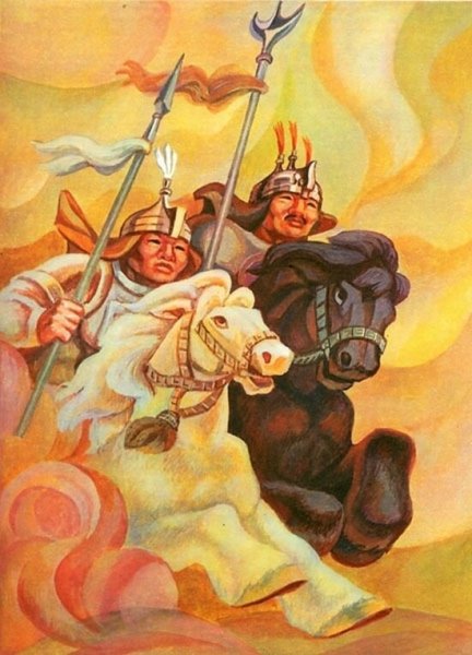 Якутский героический эпос Олонхо