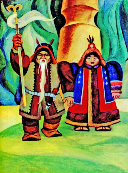 Якутский героический эпос Олонхо