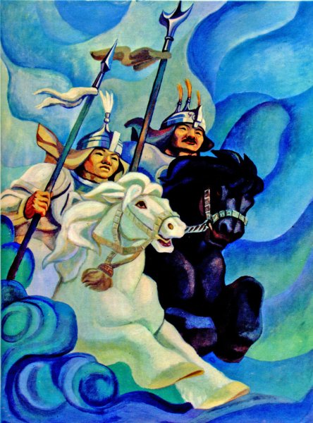 Якутский эпос Нюргун Боотур стремительный