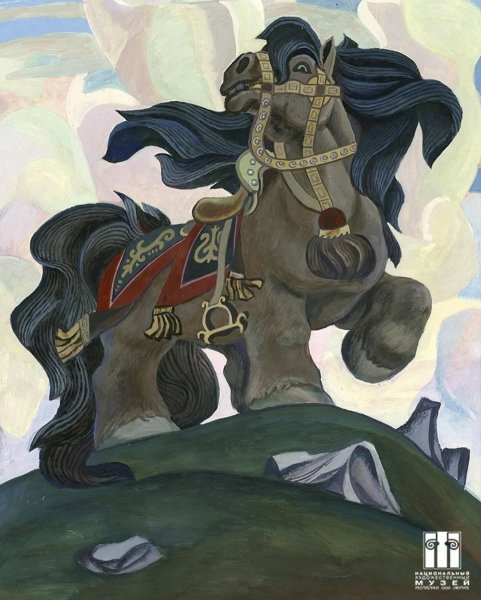 Якутский богатырь Нюргун Боотур