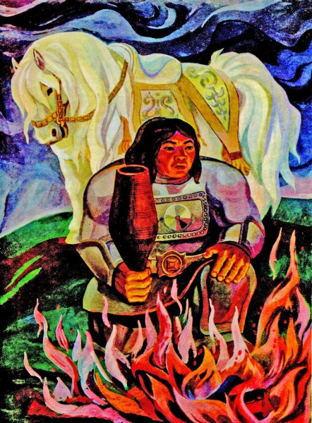 Якутский эпос Нюргун Боотур