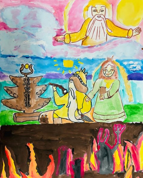 Олонхо геройдара дети