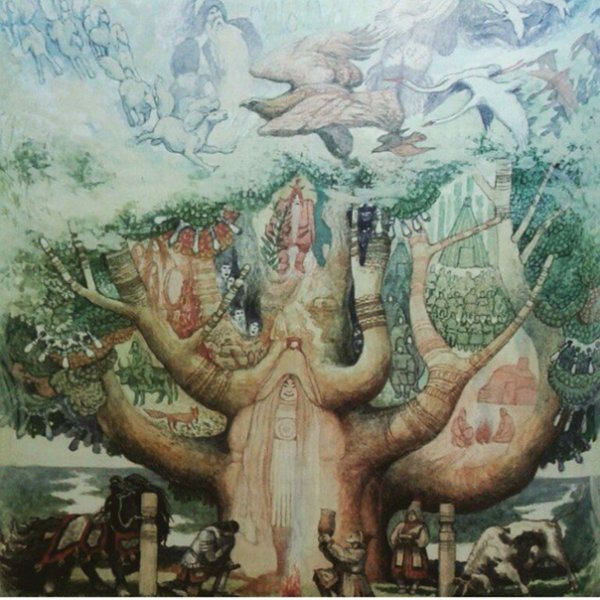 Древо жизни аал Луук мас якутских художников