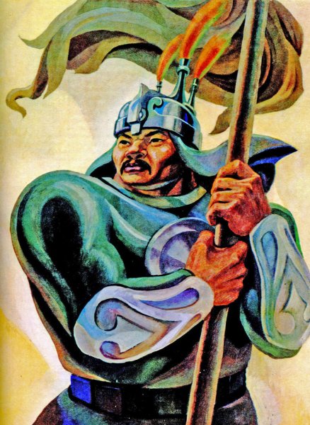 Олонхо Ньургун Боотур стремительный