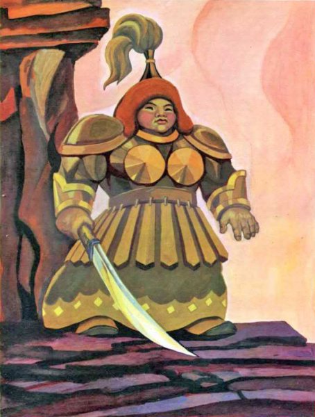 Якутский эпос Нюргун Боотур