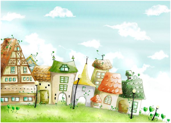 Сказочный домик