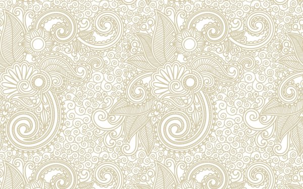 Красивый фон с орнаментом