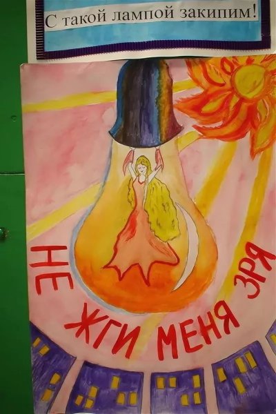 Рисунки на тему Энергетика