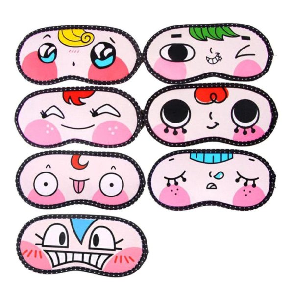 Бумажные сюрпризы маски для лица