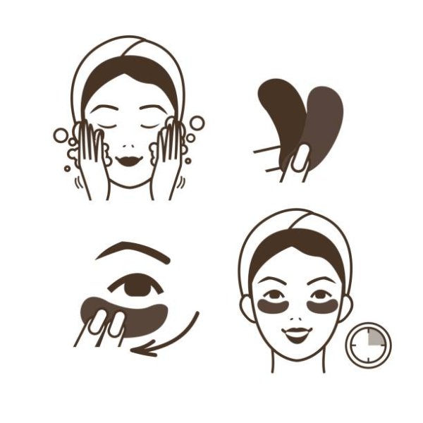 Патчи для глаз иконка