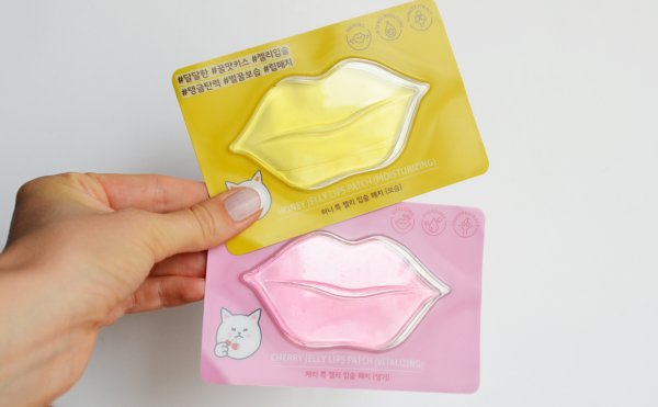 Гидрогелевая маска для губ (патч) Etude House Cherry Jelly Lips Patch Vitalizing 10 мл