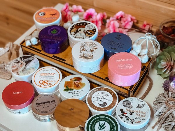 Патчи в баночке