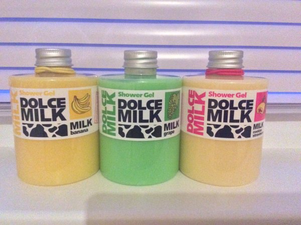 Салфетки от Дольче Милк от Dolce Milk