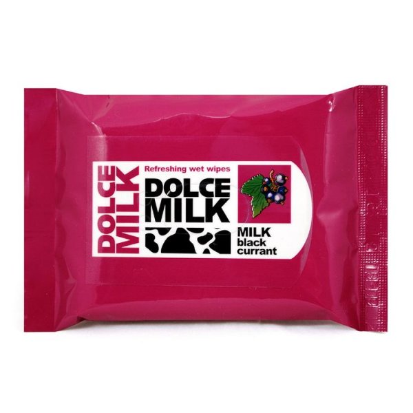 Дольче Милк салфетки влажные