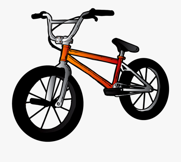 Нарисовать BMX