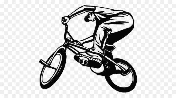 BMX силуэт