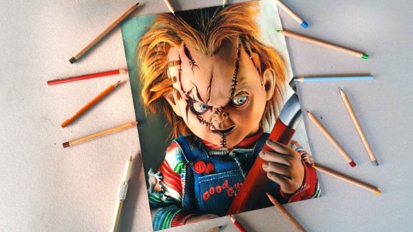 Распечатки Чаки