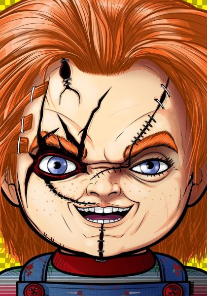 Тату из фильмов ужасов эскизы