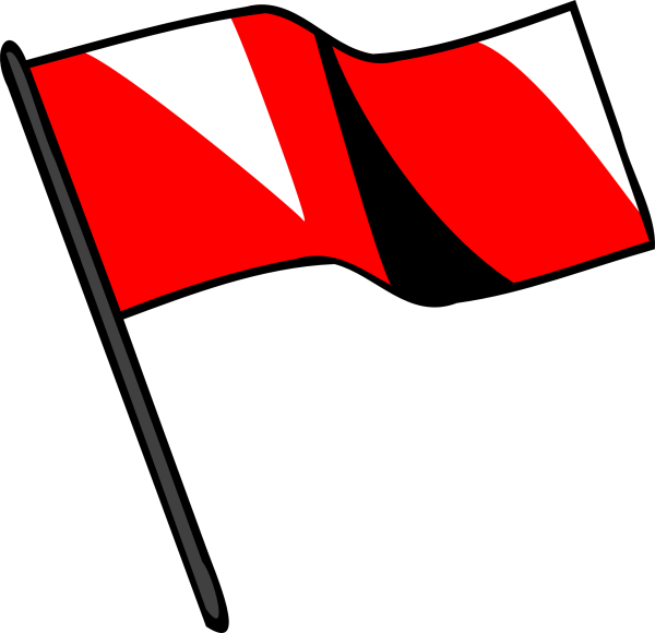 Векторный флажок