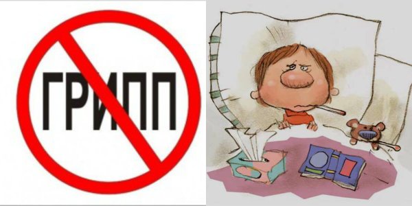 Грипп картинки