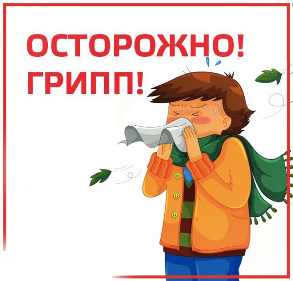 Осторожно грипп профилактика