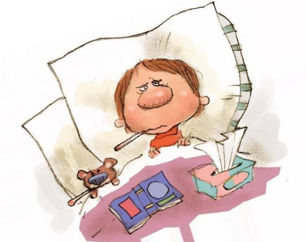 Простудные заболевания картинки