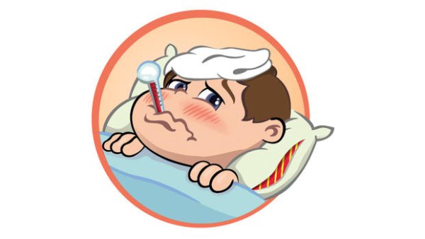 Рисунки простудных заболеваний