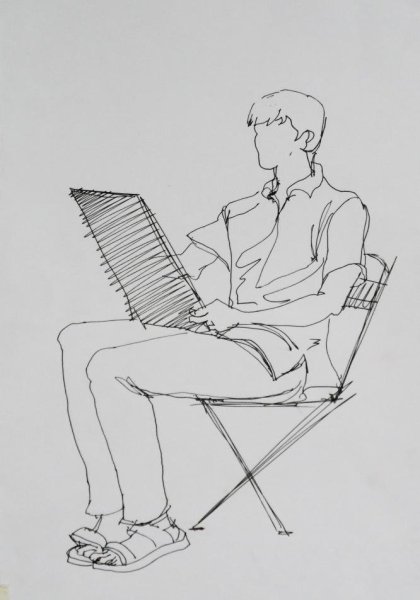 Наброски людей