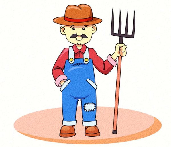 Профессия фермер