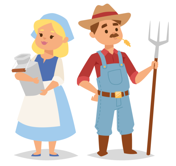 Фермер для детей