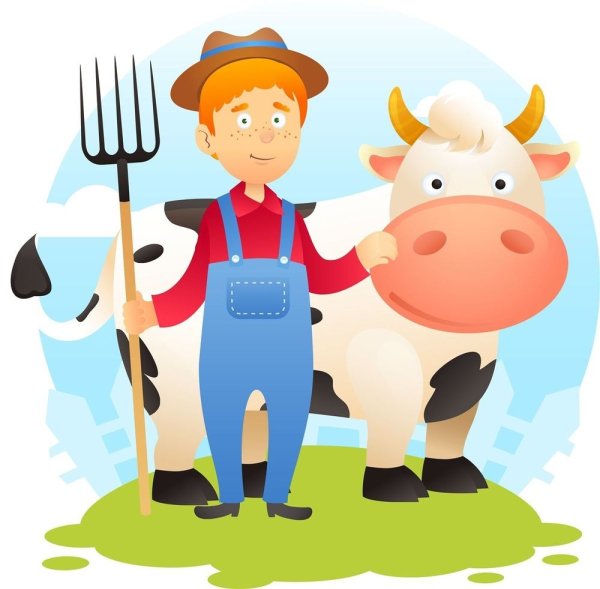 Фермер для детей