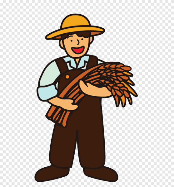 Фермер мультяшный