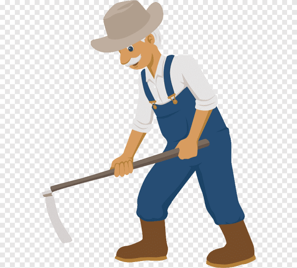 Фермер мультяшный