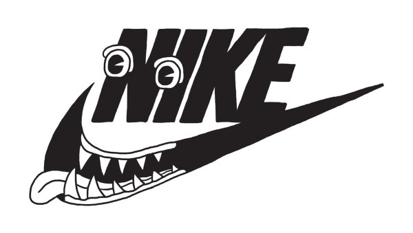 Прикольные логотипы Nike