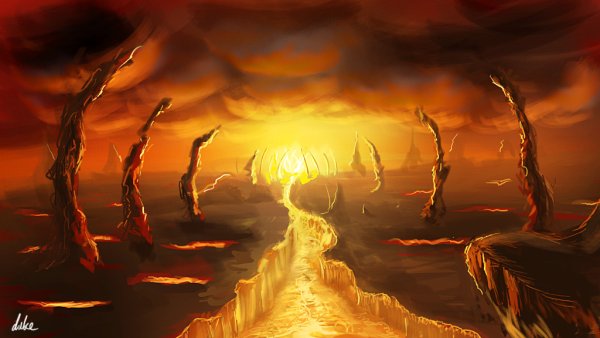 Мультяшный ад