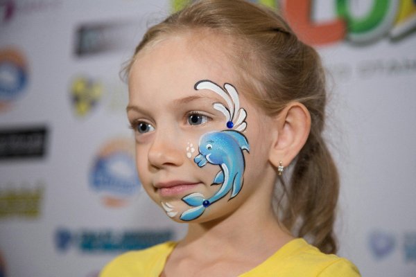 Аквагрим легкий